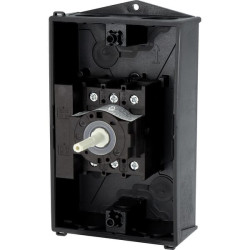 Rotacinis jungiklis 3P, 25A P125I2SVBSWHI11