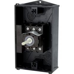 Rotacinis jungiklis 3P, 25A P125I2SVBSWHI11