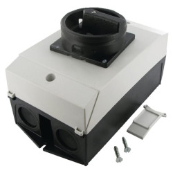 Rotacinis jungiklis 3P, 25A, juodas P125I2SVBSW