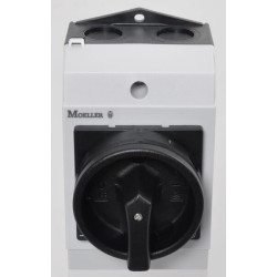 Rotacinis jungiklis 6P, 20A, juodas T038342I1SVBSW