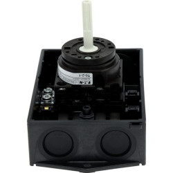 Rotacinis jungiklis 3P, 20A, juodas T021I1SVBSW