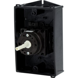 Rotacinis jungiklis 3P, 20A, juodas T021I1SVBSW