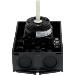 Rotacinis jungiklis 3P, 20A, juodas T021I1SVBSW