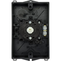 Rotacinis jungiklis 3P, 20A, juodas T021I1SVBSW