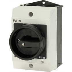 Rotacinis jungiklis 3P, 20A, juodas T021I1SVBSW