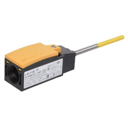Ribinis jungiklis, spyruoklinis strypas LS11SS
