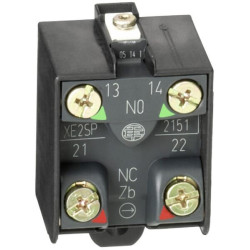 Kontaktinis elementas 1xS+NC XE2SP2151