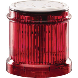 Mirksintis signalinis bokštas LED, 24 V, raudonas, Eaton SL7BL24R