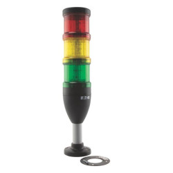 Pilnas 24 V LED RYG SL7100LRYG24LED
