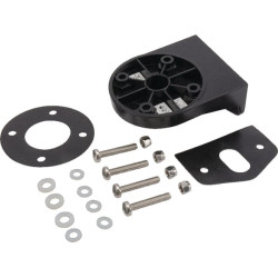 Plastikinis kampinis laikiklis SL74FW