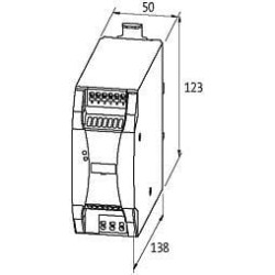 Maitinimo šaltinis, 230 V kintamoji / 12 V nuolatinė srovė, 10 A 85434