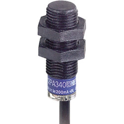 Artumo jungiklis M12, PNP/NPN, NO/NC XS4P12KP340