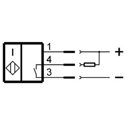 Indukcinis artumo jungiklis BES044F