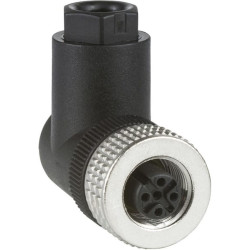 Jungtis M12 4P kvadratinė XZCC12FCM40B