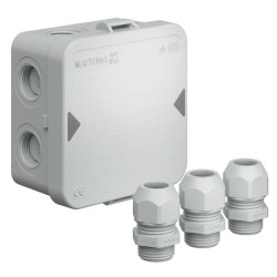 Jungiamoji dėžutė IP65 EM4514088