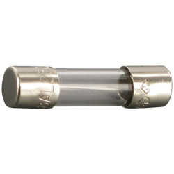 Saugiklis stiklinis 8A, 20 mm, Siba ZEK52008000