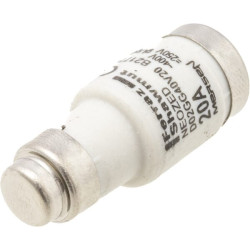 Saugiklis 400 V 20 A Ilgis 36 mm 20AD02