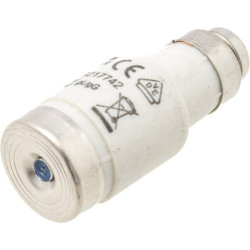 Saugiklis 400 V 20 A Ilgis 36 mm 20AD02