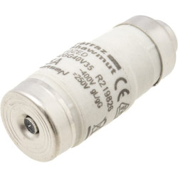 Saugiklis 400 V 35 A Ilgis 36 mm 35AD02