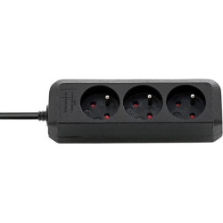 Trigubas lizdas, juodas EM3110BEL
