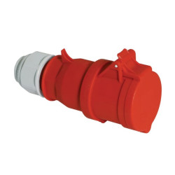 CEE lizdas 32A 5P 400V IP44 QC B003148