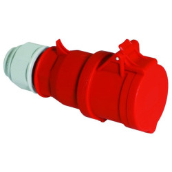 CEE lizdas 32A 5P 400V IP44 QC B003148