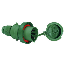 CEE lizdas 125A 4P 400V IP67 B003195