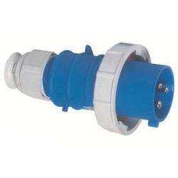 CEE lizdas 125A 5P 400V IP67 B003199