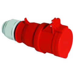 CEE lizdas 16A 5P 400V IP44 QC B003136