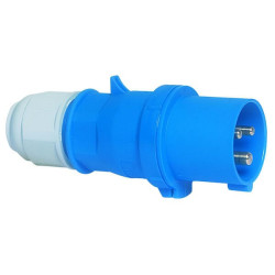 CEE kištukas 16A 3P 230V IP44 QC B210539