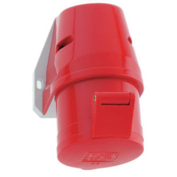 CEE sieninis lizdas 32A 4P 400V IP44 QC 92x94 B011922