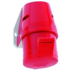 CEE sieninis lizdas 16A 5P 400V IP44 90x87 B000100
