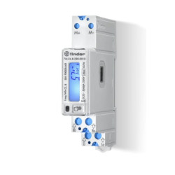 Energijos skaitiklis, 1 fazė, 40A, LCD S0+NFC 7M2482300010