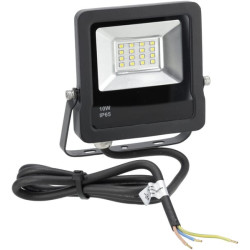 LED prožektorius, 10 W, 6500 K KRFL10865BK