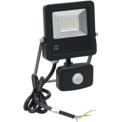 LED prožektorius, 10 W, 3000 K jutiklis KRFL10830SBK