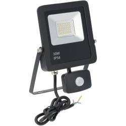 LED prožektorius, 30 W, 4000 K jutiklis KRFL30840SBK