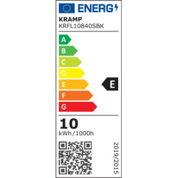 LED prožektorius, 10 W, 4000 K jutiklis KRFL10840SBK