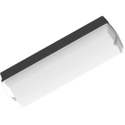 Kompaktiškas „Bulkhead“ 8 W juodas BLKHCBK