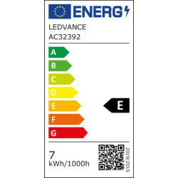 Lemputė LED 6,5 W E27 827 CLA60827FG1