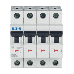 Miniatiūrinis automatinis jungiklis FAZD204