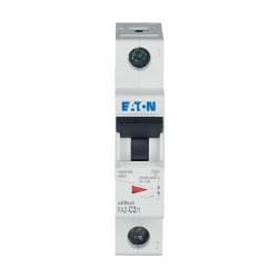 Miniatiūrinis automatinis jungiklis FAZC21