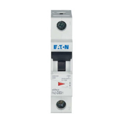 Miniatiūrinis automatinis jungiklis FAZC631