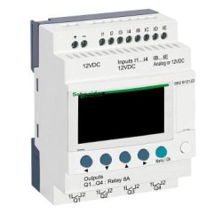 Zelio smart rel.,8I/4RO,12VDC SR2B121JD