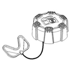 Benzino bako dangtelis 799324