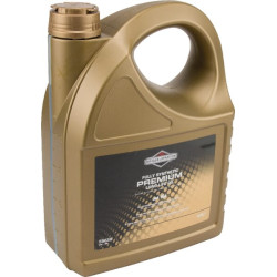 Variklio alyva, 5 l, sintetinė, SAE 5W-30 Long life Premium, Briggs & Stratton 100009S