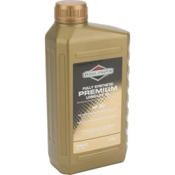 Variklio alyva, 1 l, sintetinė, SAE 5W-30 Long life Premium, Briggs & Stratton 100007S