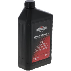 Variklio alyva, 2 l, mineralinė, SAE 30W, „Briggs & Stratton“, 100008E