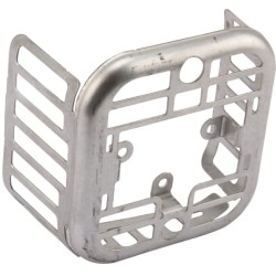 Apsauginės grotelės išmetimui 592709