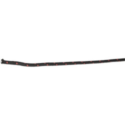 Starterio laidas 4,5 mm x 100 m juodas KR0451000B