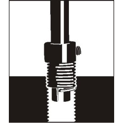 V formos ritė M14x1.25x12.4 540505320